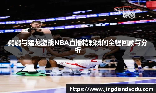 鹈鹕与猛龙激战NBA直播精彩瞬间全程回顾与分析