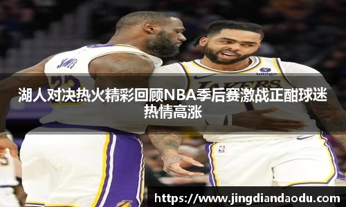 湖人对决热火精彩回顾NBA季后赛激战正酣球迷热情高涨